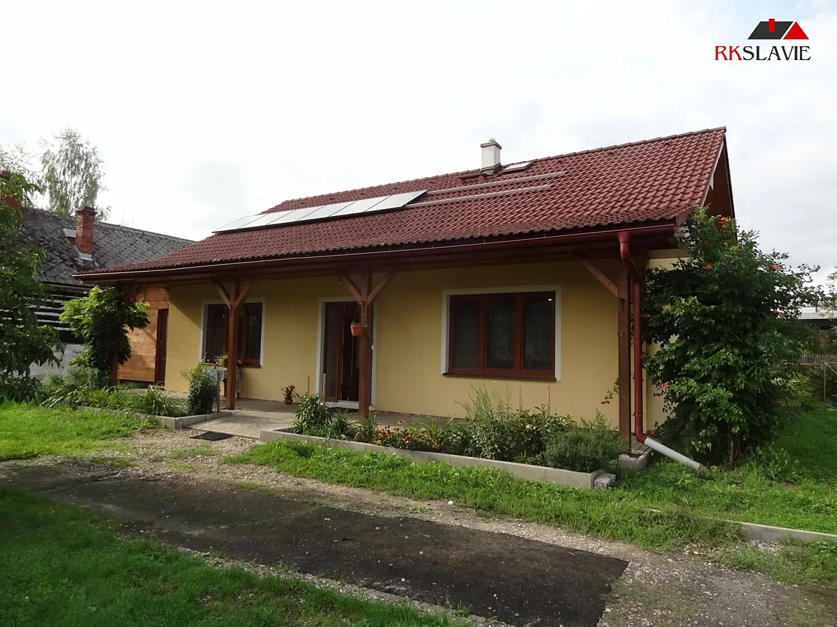 Prodej rodinného domu 110 m², pozemek 939 m²